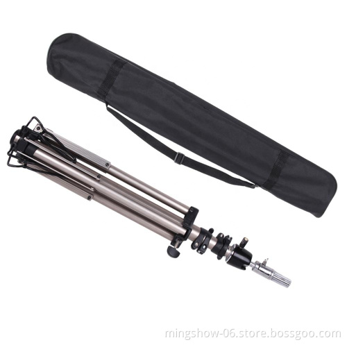 Fast delivery heavy Duty adjustable  aluminum alloy  training mannequin head tripod stand